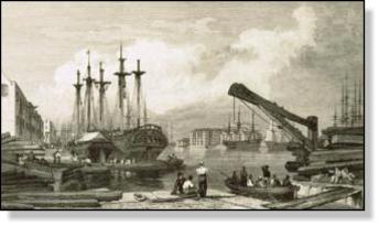 Rotherhithe docks