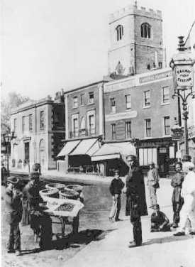 Hackney tower