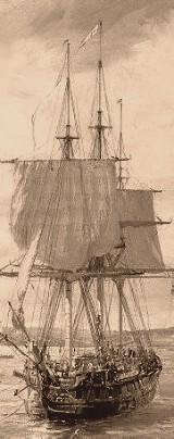 sailing ship