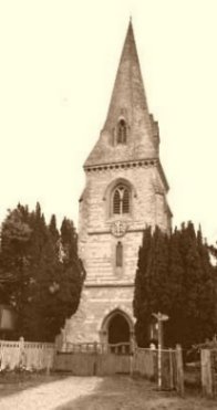 Steeple Claydon Church