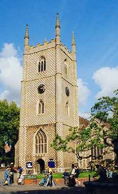 St Mary, Reading
