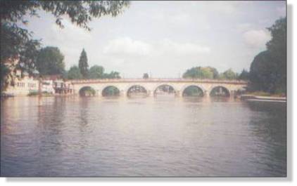 The road bridge at Maidenhead